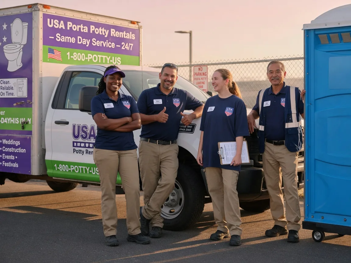 Porta Potty Rental company in Boca Raton, FL