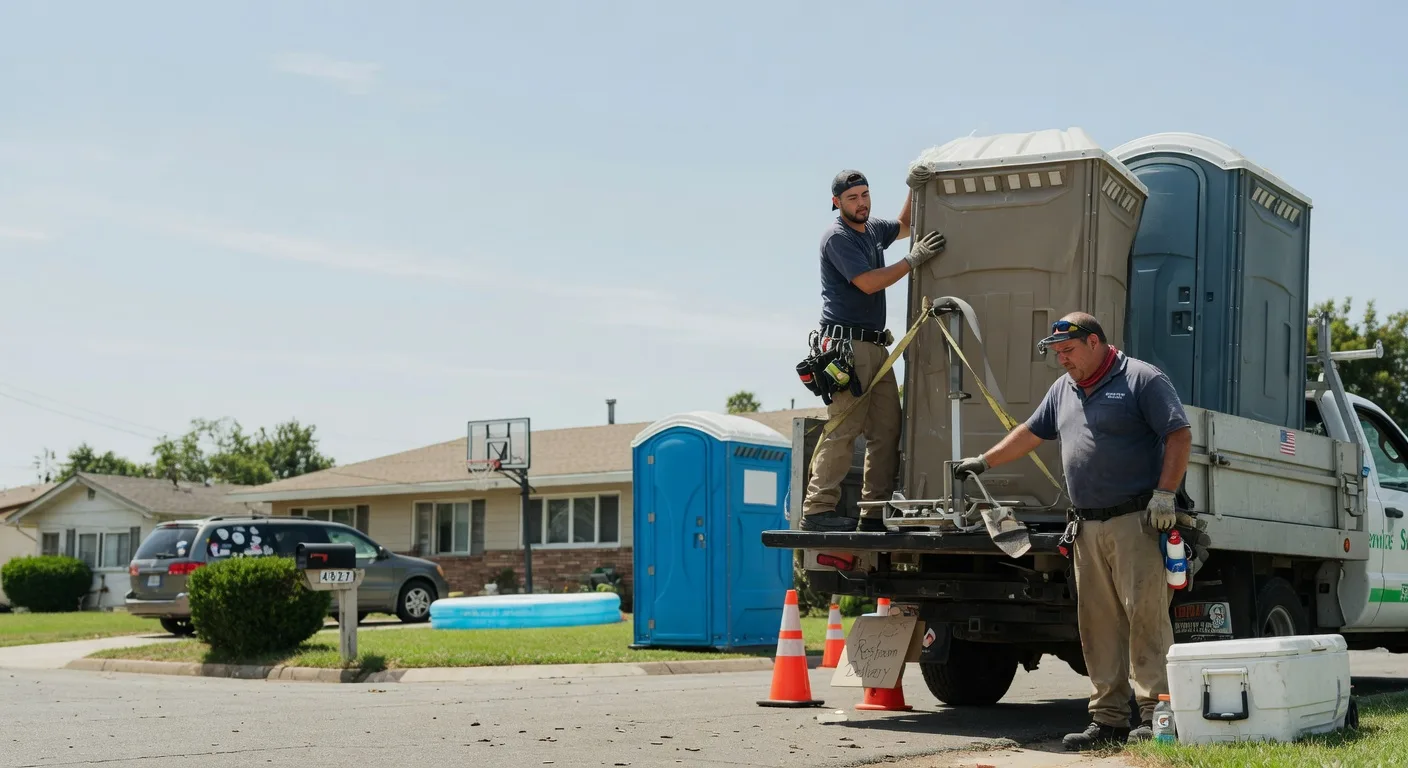Porta Potty Rental in Boca Raton, FL near me