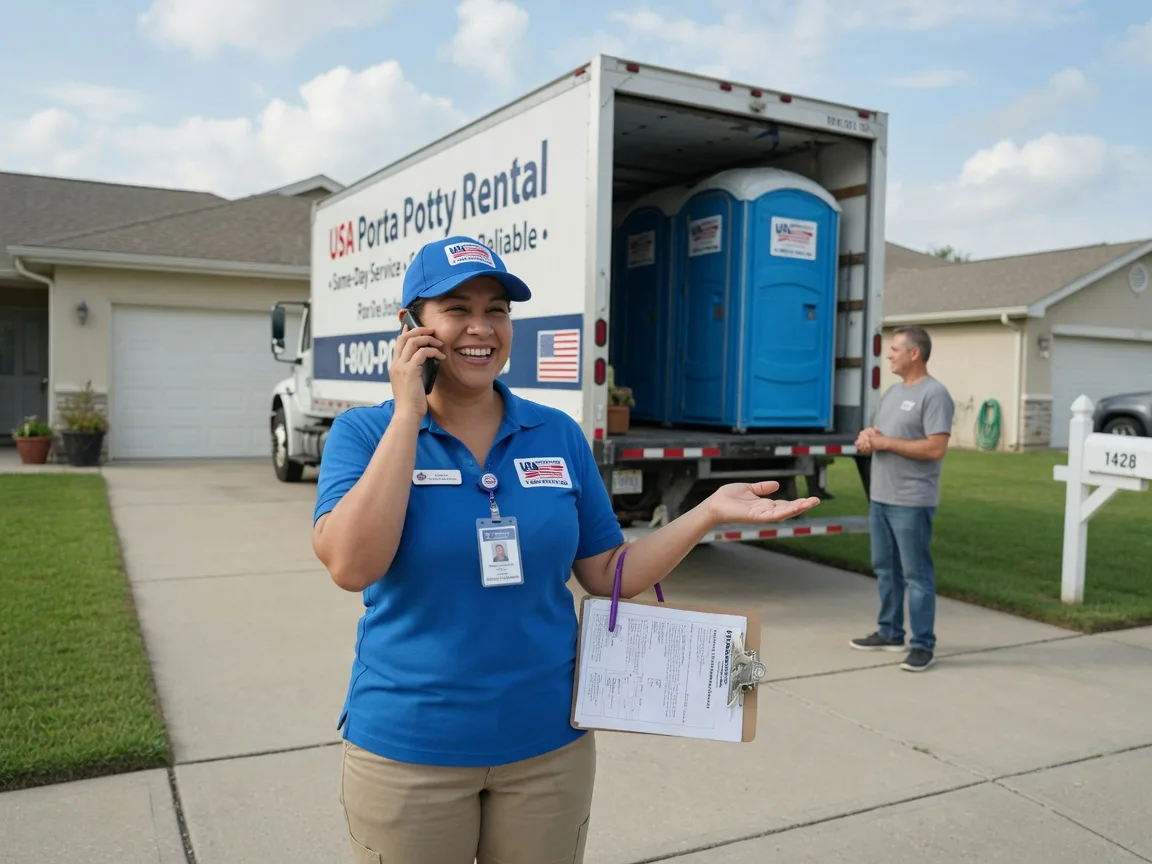 Portable Toilet Rental Boca Raton, FL FAQs